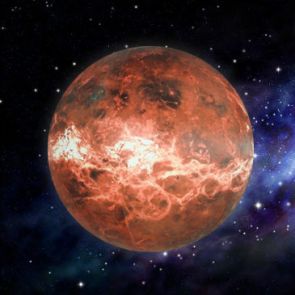 SFERA PVC PIANETA VENERE - Diametro da 150 a 700 cm