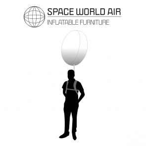 NOLEGGIO ZAINO PALLONE FORMA PNEUMATICO 