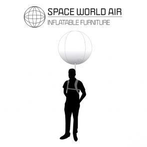 NOLEGGIO ZAINO PALLONE FORMA SFERA 