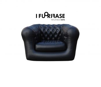 Divano AIR-BUMP one Black