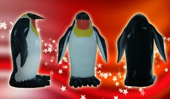 Pinguino Glaciale - Altezza da cm 300 a 600