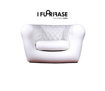 Divano AIR-BUMP one White