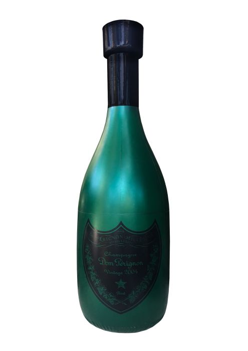 Bottiglia Champagne Gonfiabile Altezza Da Cm 150 A 700